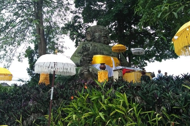 Misteri Tangisan Bayi di Areal Patung Bayi Raksasa