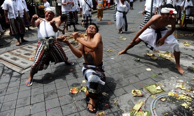 Nangluk Merana dan Panglepeh Sasih Jadi Ritual Penangkal Bala