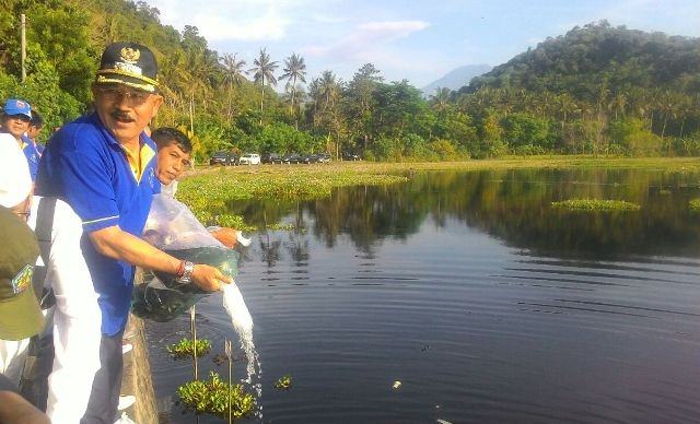 Pemkab Karangasem Rancang Penataan Danau Mas Ceti