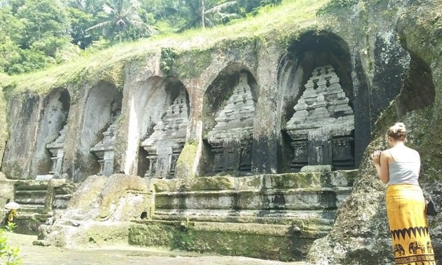 Pura Gunung Kawi Tempat Khusus Meditasi Raja Udayana