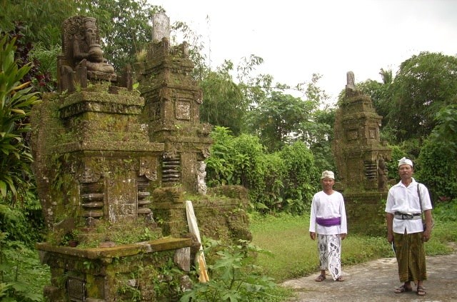Pura Pucak Bukit Sari Pacung, Tempat Memuja Sang Hyang Siwa Pasupati