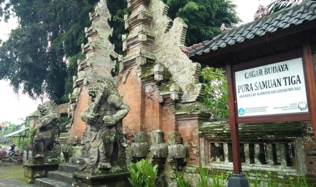 Pura Samuan Tiga, Muasal Adanya Desa Pakraman dan Mempersatukan Sekte