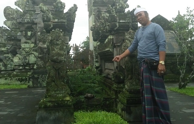 Titi Gonggang Pura Gunung Raung Pantang Dilewati, Ini Alasannya