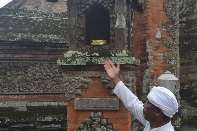 Begini Ceritanya Palinggih Balang Tamak Ada di Pura Puseh Maupun Desa
