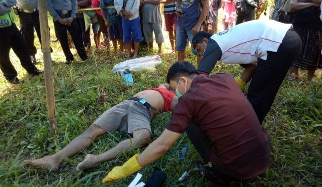 Dikira Orgil Tidur di Kebun, Ternyata Mayat Widirta