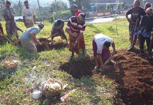 Kala Gotongan dan Semut Sadulur Pantang Kubur Jenazah, Ini Alasannya