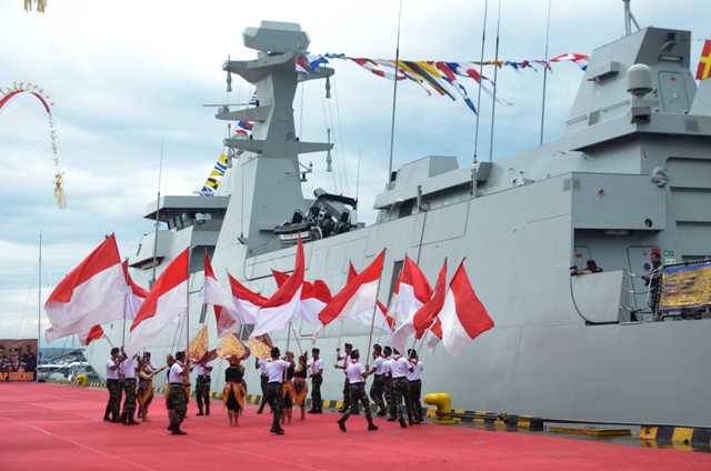 KRI I Gusti Ngurah Rai Miliki Kemampuan Perang Empat Matra