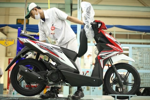 New Honda BeAT eSP dan New Honda BeAT Street eSP Tampil Lebih Segar