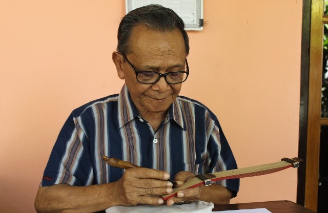 Ada Lontar Dibilang Tenget, Ternyata Isinya Soal Pengayam-ayam