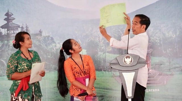 Hafalkan Nama-nama Ikan, Saat Ditanya Jokowi yang Diingat Sinetron