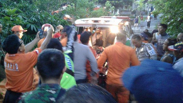 Pikap Terperosok ke Jurang di Tusan, Tiga Orang Tewas