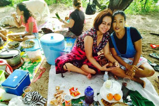 Piknik Asyik di Dream Island Mertasari