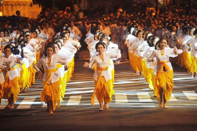 Rejang Renteng Adalah Tari Wali, Tak Patut untuk Kegiatan Formal