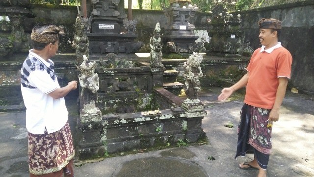 Tempat Melukat; Airnya Kecil Saat Hujan, Debitnya Naik Saat Kemarau