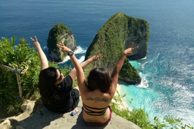 Bertualang Taklukkan Kelingking Secret Point Nusa Penida