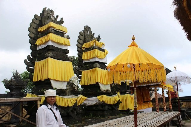 Di Pura Ini, Ada Padma Kembar Tempat Memohon Keturunan Kembar