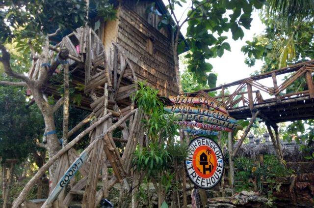 Mau Bermalam di Atas Pohon, Coba Saja ke Rumah Pohon Nyuh Bengkok