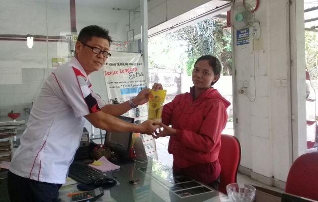 Service Motor Honda di AHASS Bali, Bawa Pulang Hadiah Langsung