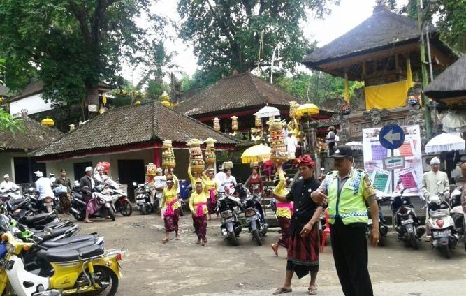 Begini Sejarah Pura Griya Sakti Manuaba di Desa Kendran, Tegallalang
