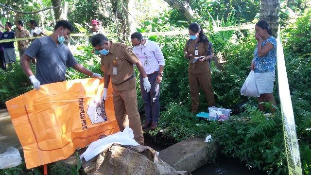 Diduga Terpeleset, Pekak Las Ditemukan Meregang Nyawa di Parit
