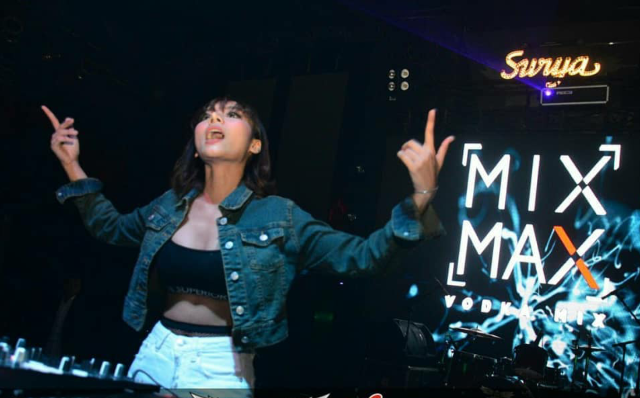 DJ Irine Habis – Habisan di Night Party Boshe