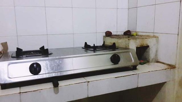 Ini Alasannya setiap Dapur Disarankan  Ada Bungut Paon