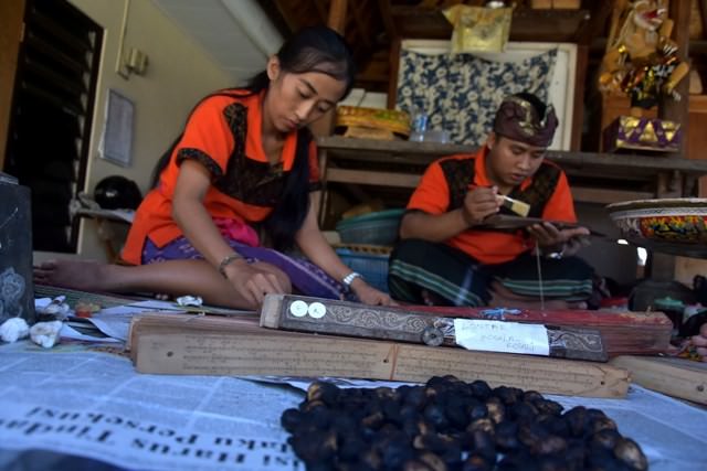 Kendala Izin, Konservasi Lontar Capai 546 Cakep