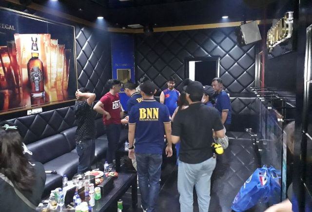 Gerebek Tempat Hiburan Malam, Lima Positif Narkoba