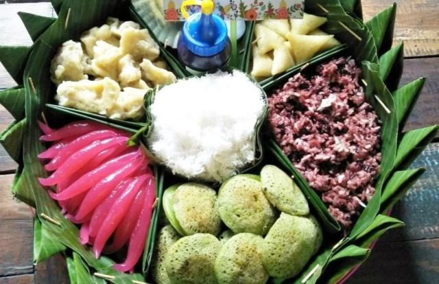Jajan Bali  Eksis Digempur Produk Bermerek di Mall