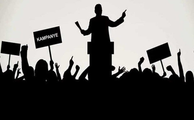 Kampanye, Propaganda, dan Target Politik