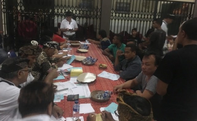 Tak Mau Kecolongan,  Banjar Tegeh Sari, Tonja Lakukan Sidak