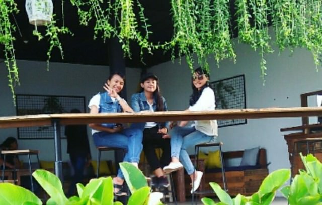 Taman Asri, Café & Resto Asri Andalkan  Menu Khas Bali