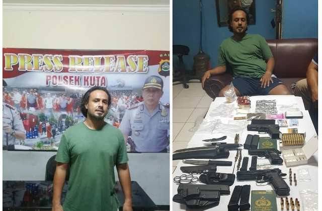 Adik Ipar Artis Kerap Pesta Narkoba di Vila, Ada Banyak Senjata Api