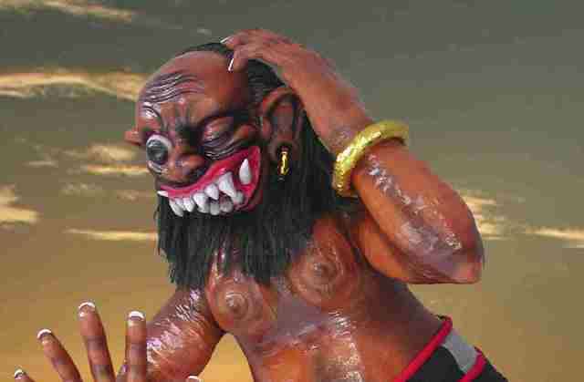 Benarkah Mitos Bhatara Peceng dan Cicing Berung Saat  Kuningan?