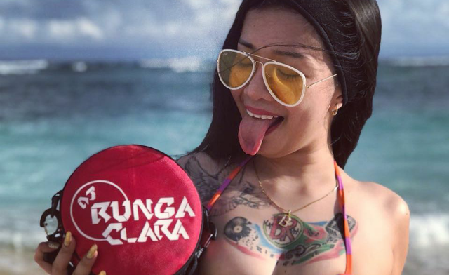 DJ Bunga Clara Percaya Diri Berbikini, Bukan Buka - Bukaan
