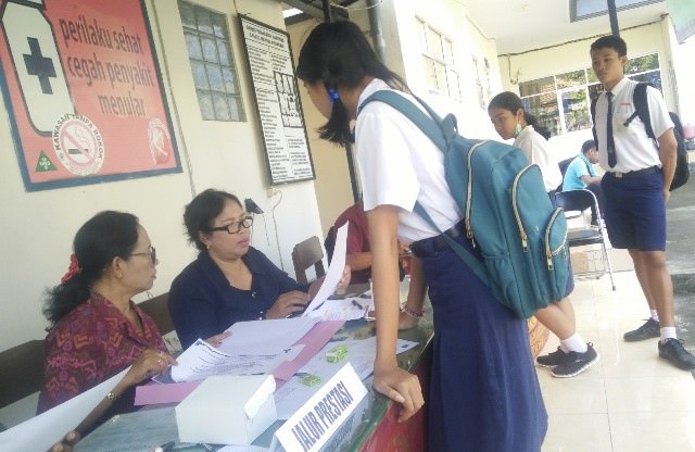 Dua SMA di Klungkung Masih Jadi Favorit Jalur Prestasi