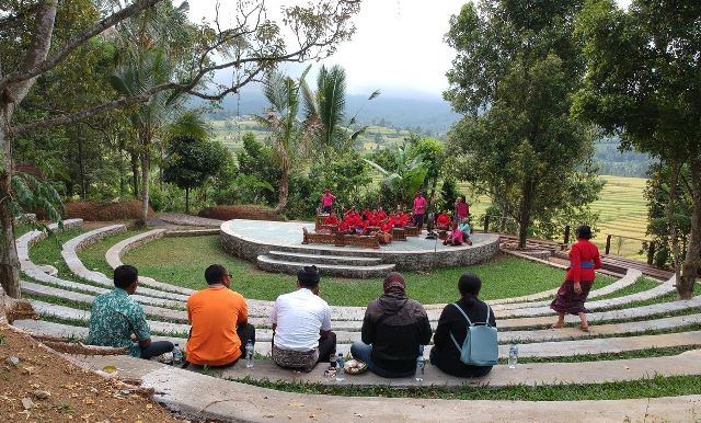 Gong Jatiluwih Restaurant and Lounge Bangun Open Stage