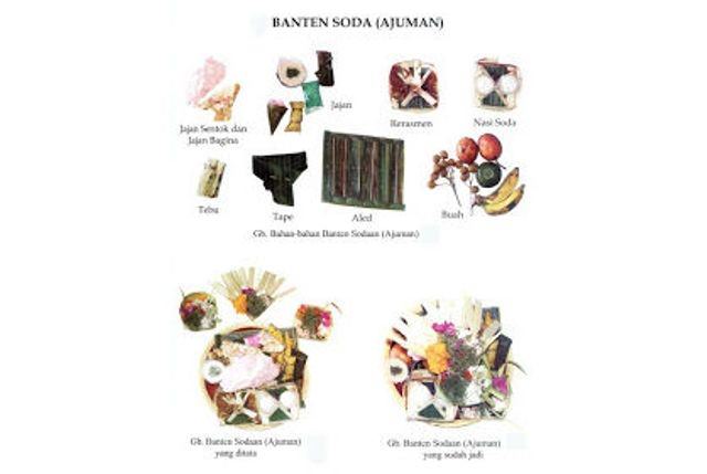 Ini Makna dan Isi Banten Ajuman yang Dihaturkan Saat Kuningan