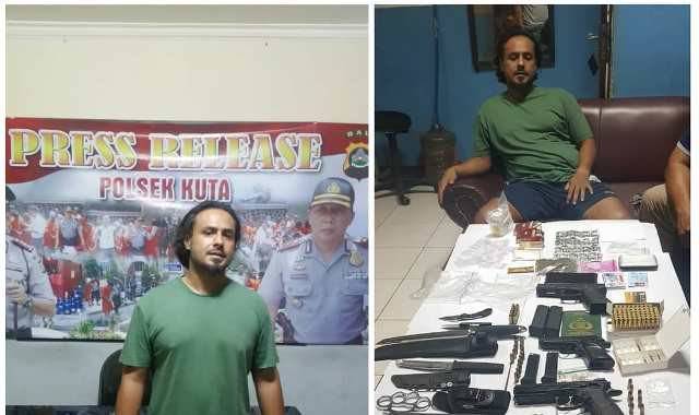 Lintingan Rokok Ipar Artis Itu Positif Ganja