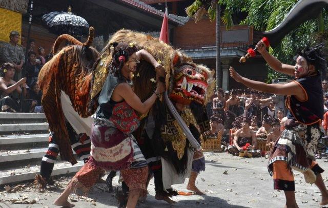 Ngelawang, Diadopsi dari Tradisi Sirkus China, Ini Sejarahnya