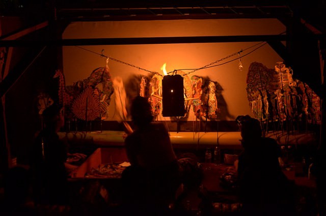Termasuk Kesenian Langka, Wayang Kulit Babad Pentas di Arena PKB