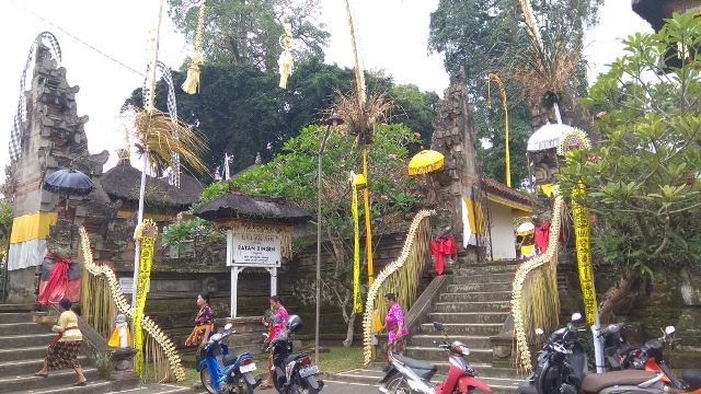 Uniknya Pura Batan Bingin; Satu Kawasan Ada Lima Pura