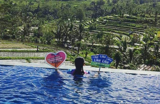 Villa Iseh, Tempat Indah dan Nyaman yang Melegenda