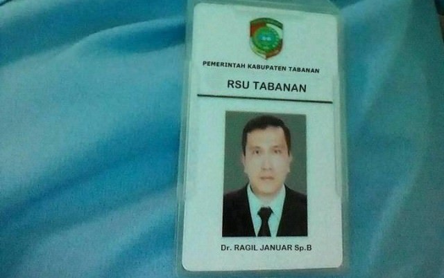 Waspada Penipuan Mengatasnamakan Dokter di Tabanan