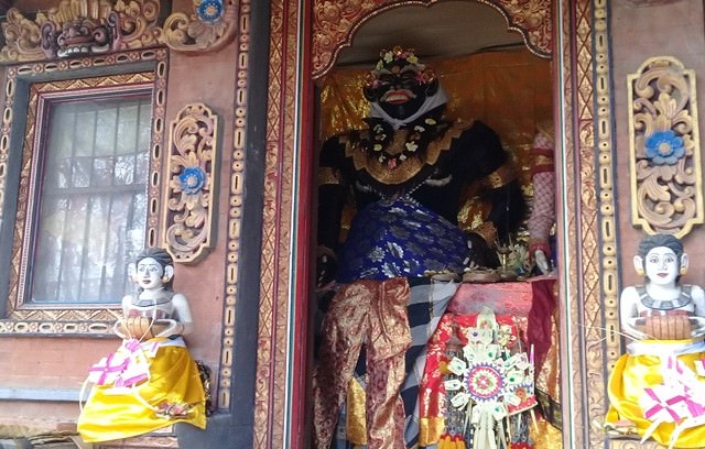 Barong Landung Jadi Penolak Bala, Mitologinya Banyak Versi