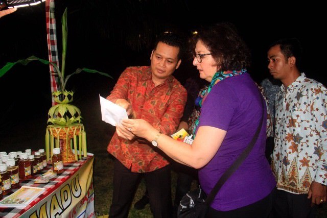 Delegasi BBTF Kunjungi Kabupaten Jembrana
