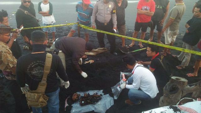 Gali Pasir untuk Menahan Ombak Besar, Warga Temukan Tulang Manusia