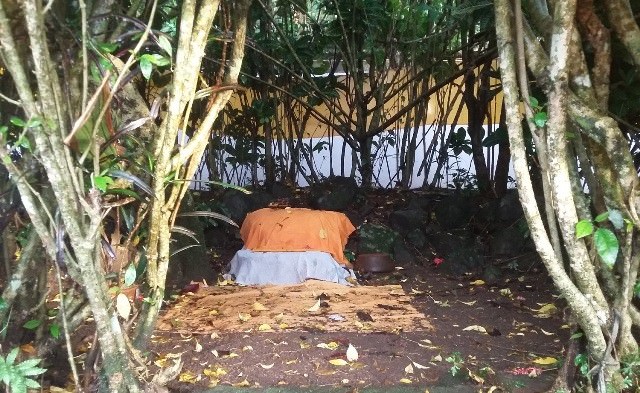 Misteri Batu Keben di Pura Batur Galiukir, Stana Sang Pemurah