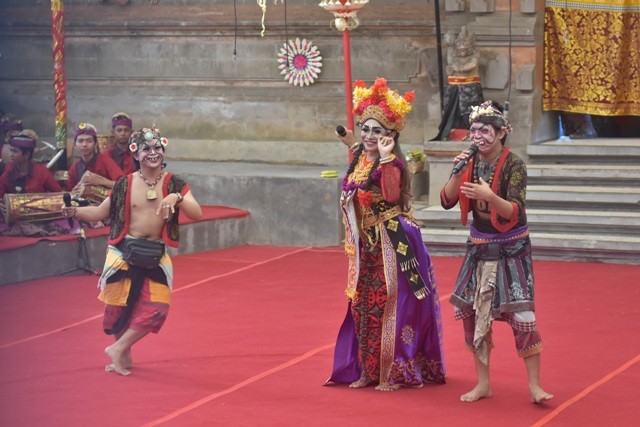 Tabuh Klasik Sanggar Citarum, Pukau Penonton di Kalangan Ayodya