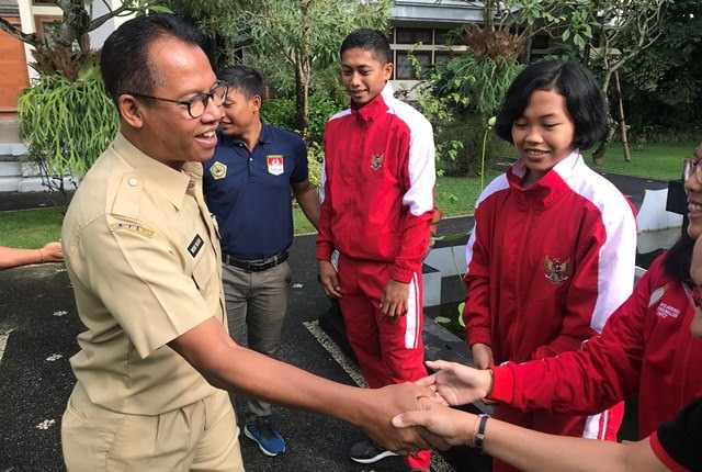 Dua Atlet Kabaddi Gianyar Siap Tempur di Asian Games